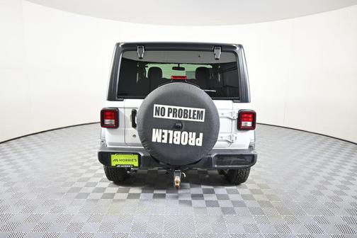 Bright White Clearcoat 2020 Jeep Wrangler Sport S