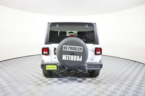 Bright White Clearcoat 2020 Jeep Wrangler Sport S
