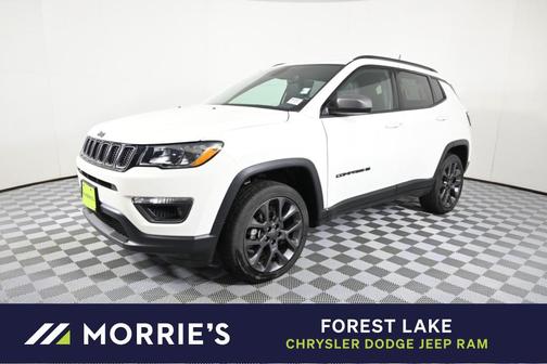 2021 Jeep Compass 80th Special Edition