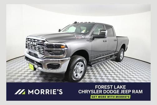 Granite Crystal Metallic Clearcoat 2026 RAM 2500 Tradesman Crew Cab 4x4 6'4' Box