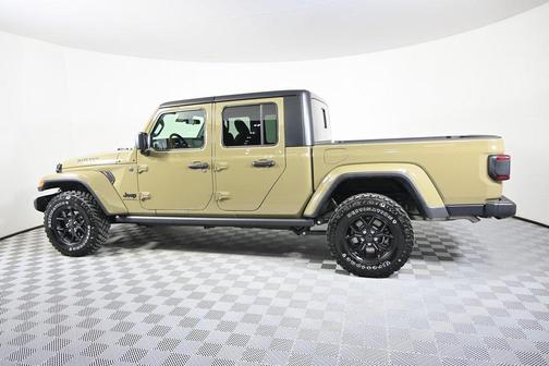 2025 Jeep Gladiator Willys
