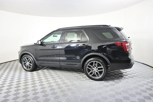 SHADOW BLACK 2016 Ford Explorer Sport