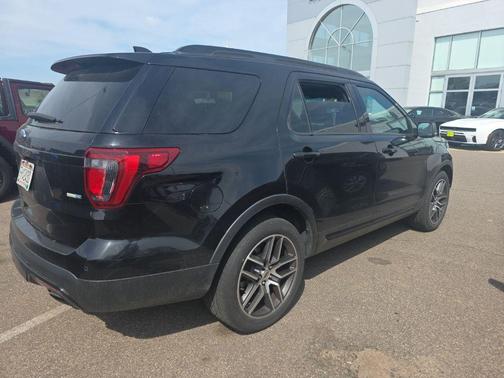 SHADOW BLACK 2016 Ford Explorer Sport