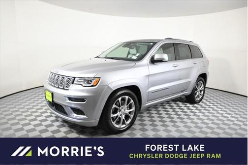 2020 Jeep Grand Cherokee Summit