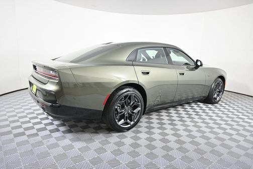 Green Machine 2026 Dodge Charger R/T