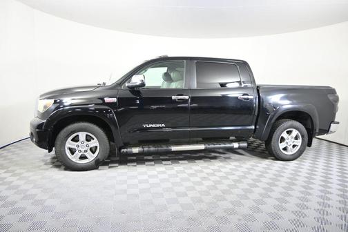 Black 2008 Toyota Tundra Limited CrewMax