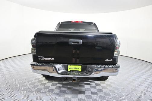 Black 2008 Toyota Tundra Limited CrewMax