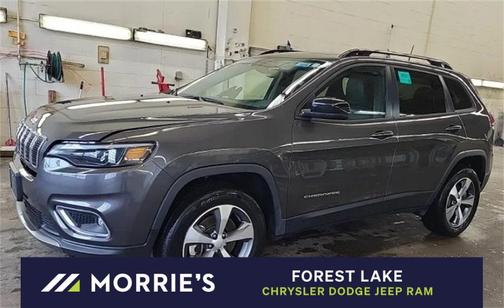 2022 Jeep Cherokee Limited