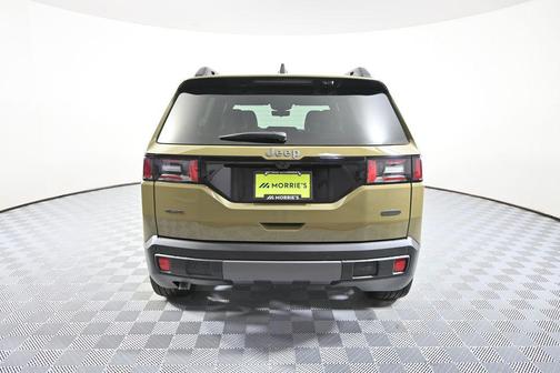 2026 Jeep Cherokee Overland