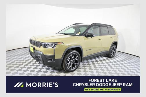 '41 2026 Jeep Cherokee Overland