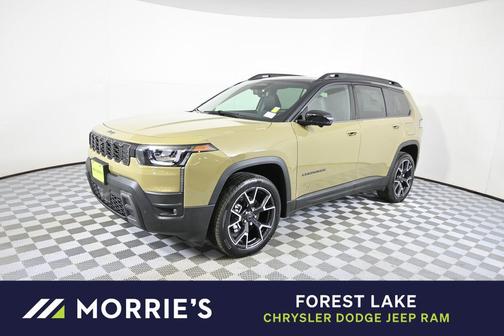 2026 Jeep Cherokee Overland