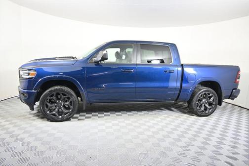 Patriot Blue Pearlcoat 2022 RAM 1500 Limited