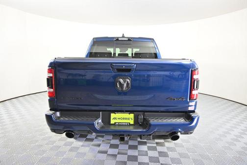 Patriot Blue Pearlcoat 2022 RAM 1500 Limited