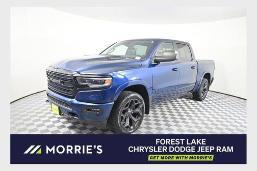 Patriot Blue Pearlcoat 2022 RAM 1500 Limited