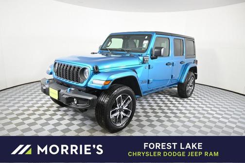 2024 Jeep Wrangler 4xe Sport S