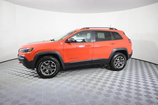 2021 Jeep Cherokee Trailhawk
