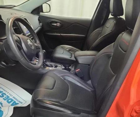 2021 Jeep Cherokee Trailhawk