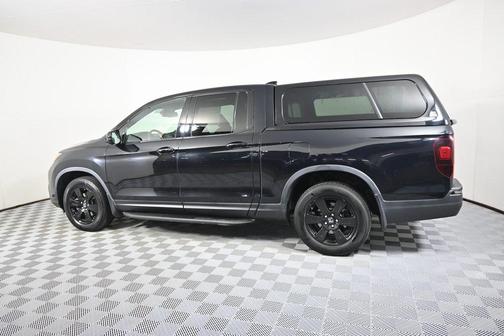 2017 Honda Ridgeline Black