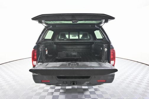 2017 Honda Ridgeline Black