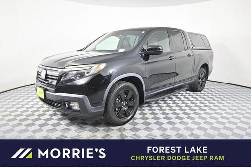 2017 Honda Ridgeline Black