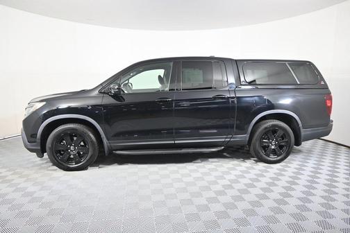 2017 Honda Ridgeline Black