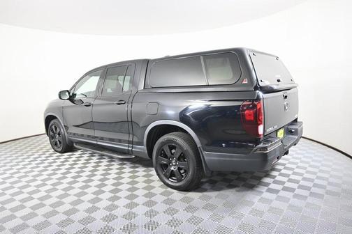 2017 Honda Ridgeline Black