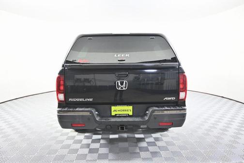 2017 Honda Ridgeline Black