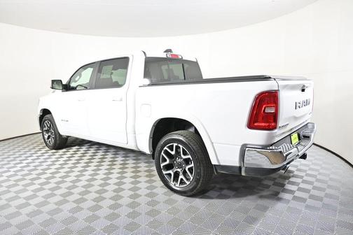 Bright White Clearcoat 2025 RAM 1500 Laramie