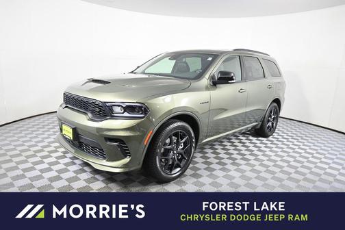Green Machine 2026 Dodge Durango GT Plus