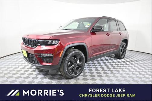 2025 Jeep Grand Cherokee Limited X