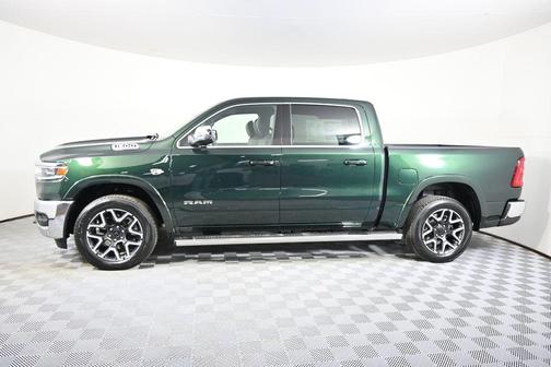 Serrano Green Metallic 2026 RAM 1500 Laramie