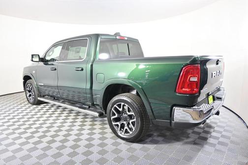 Serrano Green Metallic 2026 RAM 1500 Laramie
