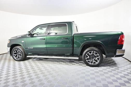Serrano Green Metallic 2026 RAM 1500 Laramie