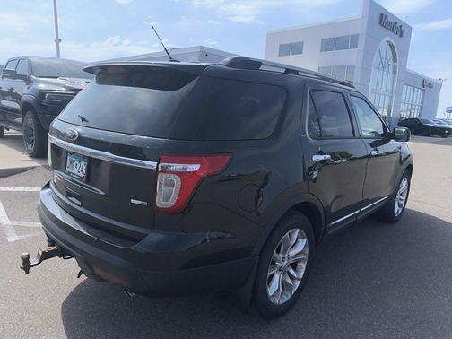 TUXEDO BLACK METALLIC 2013 Ford Explorer Limited