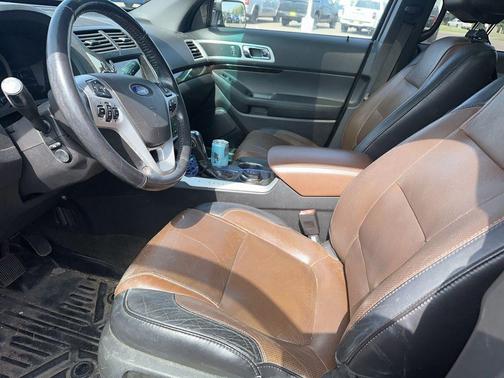 TUXEDO BLACK METALLIC 2013 Ford Explorer Limited
