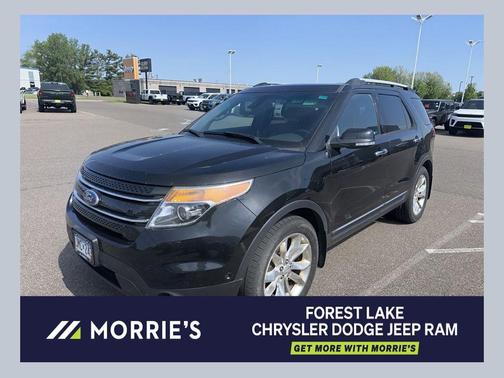 TUXEDO BLACK METALLIC 2013 Ford Explorer Limited