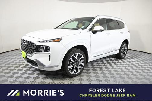 2021 Hyundai SANTA FE Calligraphy