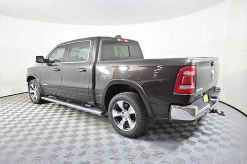 Rugged Brown Pearlcoat 2019 RAM 1500 Laramie