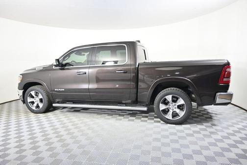 Rugged Brown Pearlcoat 2019 RAM 1500 Laramie