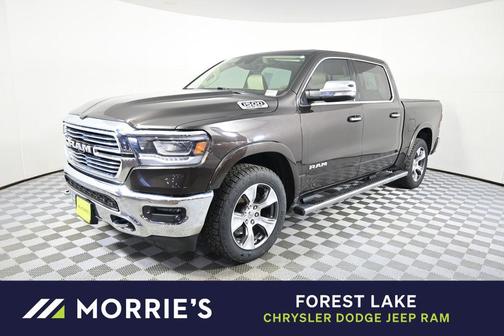Rugged Brown Pearlcoat 2019 RAM 1500 Laramie