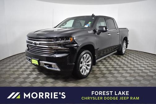 Photo 1 of 55 of 2021 Chevrolet Silverado 1500 High Country
