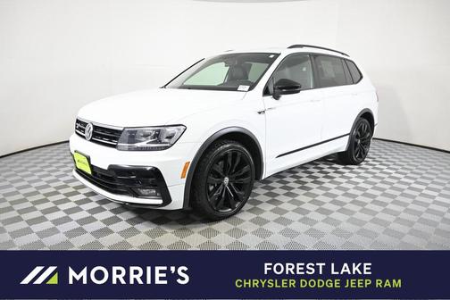 2020 Volkswagen Tiguan 2.0T SE R-Line Black 4MOTION