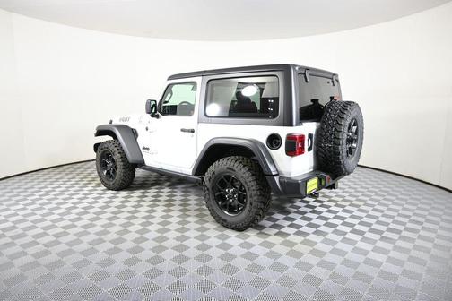 Bright White 2024 Jeep Wrangler Willys