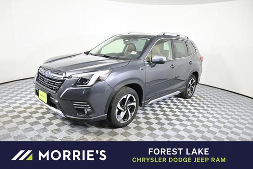 Magnetite Gray Metallic 2023 Subaru Forester Touring