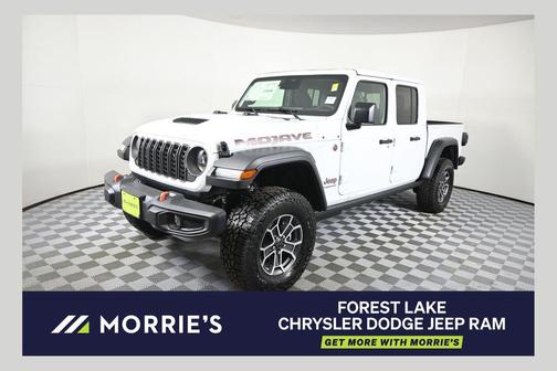 Bright White Clearcoat 2026 Jeep Gladiator Mojave 4x4