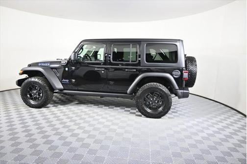 2025 Jeep Wrangler 4xe Willys