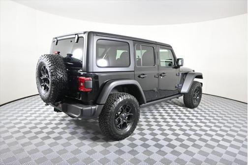 2025 Jeep Wrangler 4xe Willys