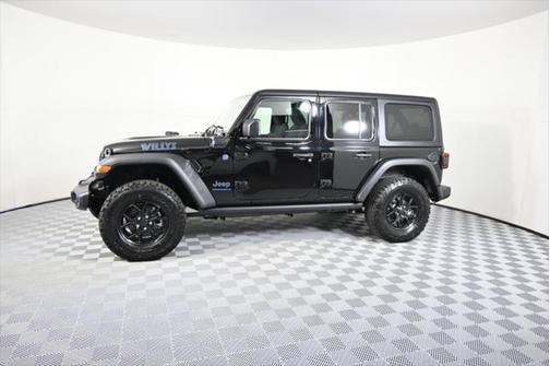 2025 Jeep Wrangler 4xe Willys