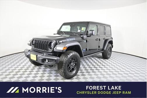 2025 Jeep Wrangler 4xe Willys