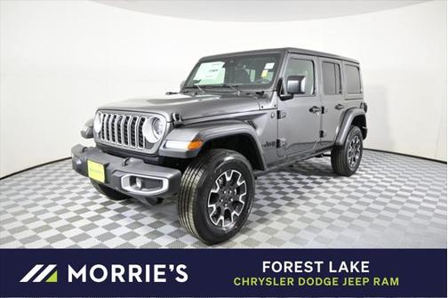 2025 Jeep Wrangler 4-Door Sahara 4x4